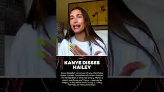 Justin Bieber Ends Kanye West Friendship Over Hailey Bieber Diss! #shorts