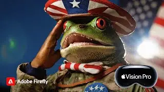 AI Builds the Ultimate Soldier on Apple Vision Pro: Unbelievable Results!