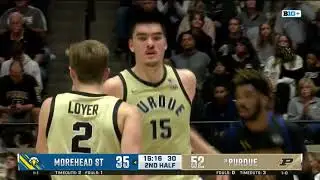 Highlights of Purdue's 87-57 Win over Morehead State (Nov. 10, 2023)