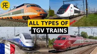 Evolution of French TGV Trains: EXPLAINED