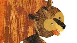 🐻 Brown Bear, Brown Bear, What Do You See? Animated and Read Aloud for Kids!