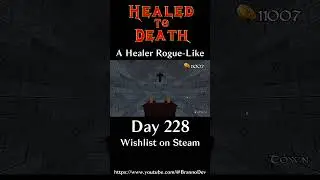 Healed To Death (Day 228): Church Update 