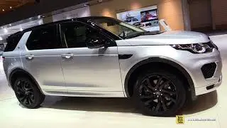 2018 Land Rover Discovery Sport HSE Luxury - Exterior Interior Walkaround - 2018 Geneva Motor Show