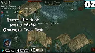 Vampire's Fall: Origins - Master The Hunt Part 3 - HAKAN - Gruesome Tree Troll - Quest Completed