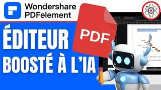 PDFelement : Éditeur de PDF Pro et Boosté à l’IA