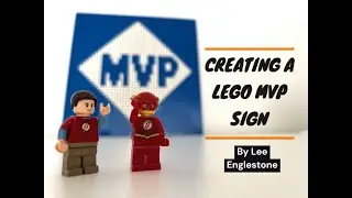 Creating a Lego MVP Sign