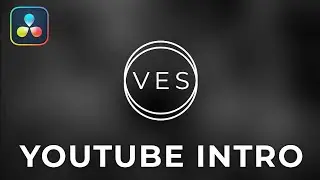 How to make a Youtube intro with a Logo in Davinci Resolve?