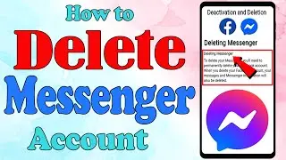 How to Delete Messenger Account 2021