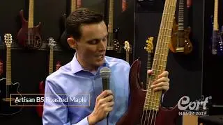 Cort Artisan Bass - B5 Plus AS RM