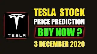tesla tsla stock price prediction support level & 18% profitable analysis ?  3 December 2020