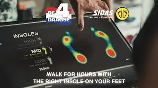 4Daagse in Nijmegen 2023 | Start walking on the right feet and the right insole