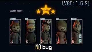 5/20 MODE COMPLETE! ALL MAX! (NO BUG, VER: 1.6.2) | Jollibee’s: Phase 2