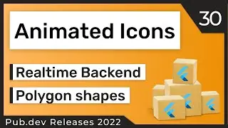 Flutter Animated Icons, Backend & Co. - 30 - PUB.DEV RELEASES 2022