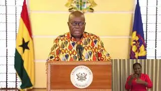 President Akuffo Addo on LOCKDOWN