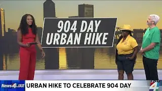 Organizations join together for urban hike to celebrate '904 Day'