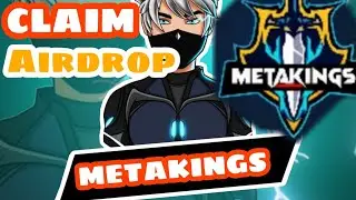 How To Apply For Metakings Airdrop | Next Best Metaverse Project