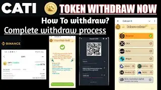 CATIZEN $CATI AIRDROP Withdraw Now. How to Withdrawal Catizen To Binance