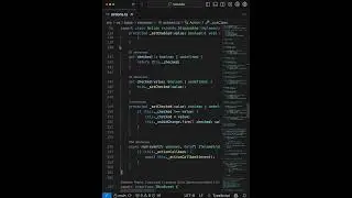 VS Code Shorts — Left side minimap