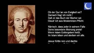 Johann Wolfgang von Goethe über den Islam