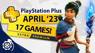 PlayStation Plus Extra - April 2023 (PS+)