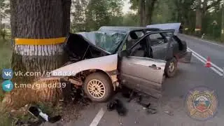 Пьяный водитель разнёс Ауди 100 в Правдинском районе