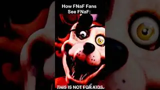 How FNaF Fans Vs Non-FNAF Fans See FNaF | FNaF Movie 2 MEME (NOT FOR KIDS)