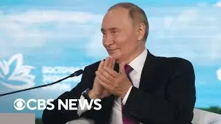 Putin weighs in on Trump vs. Harris