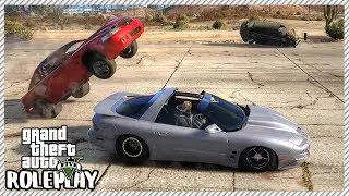 GTA 5 Roleplay - I Caused 'HUGE' Drag Race Crash | RedlineRP 