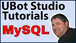 Ubot Studio Tutorial - MySQL - Create Table 4