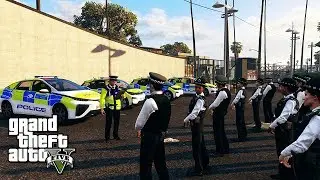 GTA 5 MODS UK POLICE | LSPDFR: THE BRITISH WAY 
