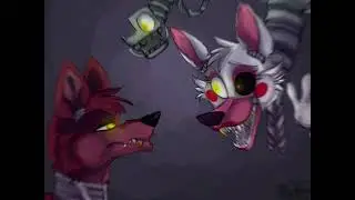 foxy x mangle edit