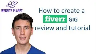 Learn How to Create a Fiverr Gig & Make Money Online | Tutorial & Review