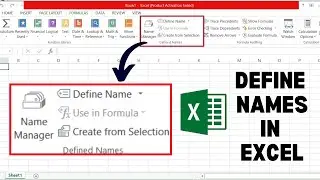 Defined Names in Excel: Enhance Your Spreadsheets with Named Ranges | Computer Tech Academy