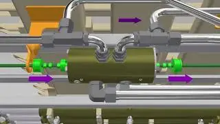 Running Floor II®   Switching Valve Adjustment (Right Side Controls)