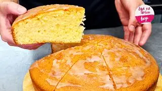Lush Lemon Sponge Cake or just a delicious pie for tea | Food for any taste