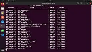 Importing data in a PostgreSQL table