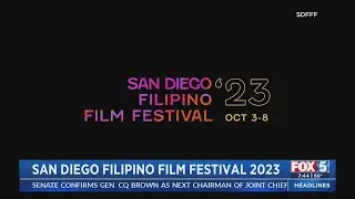 San Diego Filipino Film Festival 2023