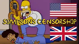 The Simpsons UK Censorship - S20E04 