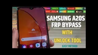 SAMSUNG A207M FRP BYPASS BY UNLOCKTOOL NEW UPDATE 2024