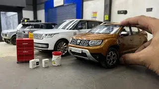 Cleaning Mini SUVs after Off-roading 