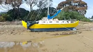 Building Sliding Doghouses for a wharram pahi 31, and Mud. Sailing Yes Let's! E6