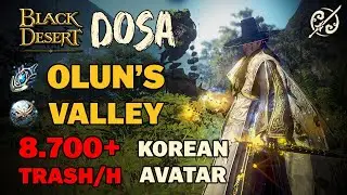 BDO | Dosa Awakening - Korean Avatar | Olun's Valley v.2 | 8.700+ Lv2