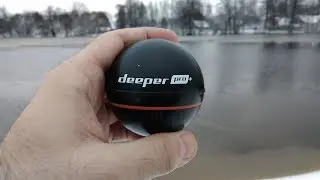 Тест эхолота Deeper pro+ с легким спиннингом
