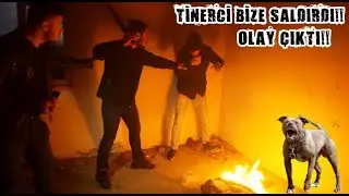 KÖPEKLERLE TİNERCİLERİN MEKANINI BASTIK!! - FECİ OLAY ÇIKTI!!