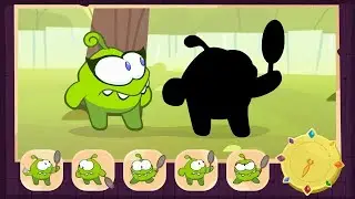 Om Nom Learning 💚 Shadow Match (FULL 11 Season) 👀  Best Cartoons for Babies - Super Toons TV