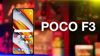 Распаковка смартфона POCO F3 / Unboxing POCO F3