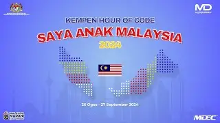 Kempen Hour of Code 2024 #SayaAnakMalaysia 2024