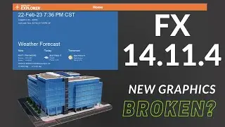 JCI FX Workbench 14.11.4 New built in graphics