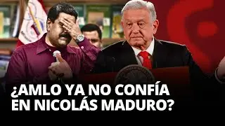 MÉXICO NO RECONOCERÁ a NICOLÁS MADURO como PRESIDENTE de VENEZUELA hasta ver las ACTAS | El Comercio