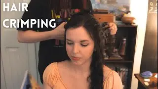 ASMR Hair Styling 🎀 Magazine Page Flipping, Hair Sounds